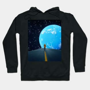 I WALK THIS LONELY ROAD. Hoodie